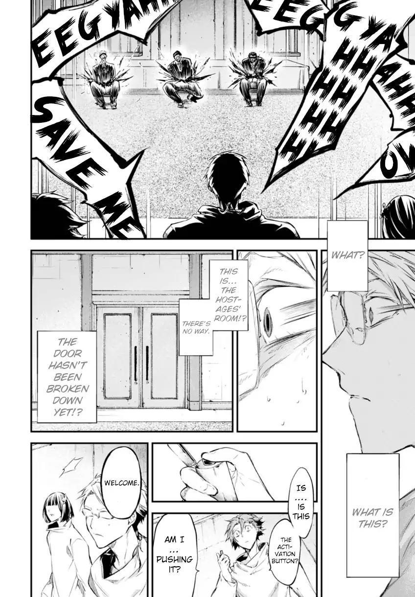 Bungo Stray Dogs chapter 58.5 page 15