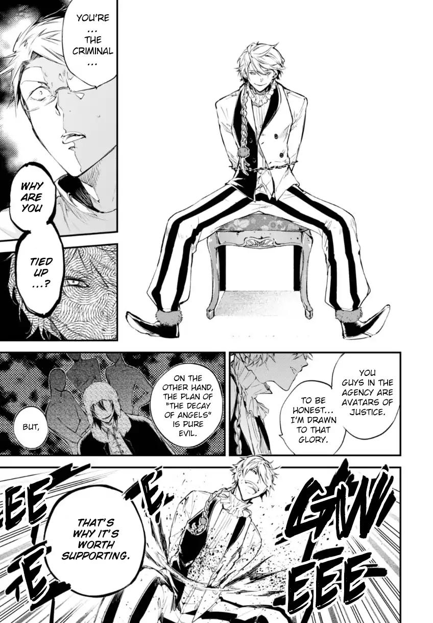 Bungo Stray Dogs chapter 58.5 page 16