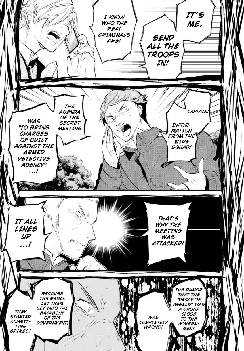 Bungo Stray Dogs chapter 58.5 page 19