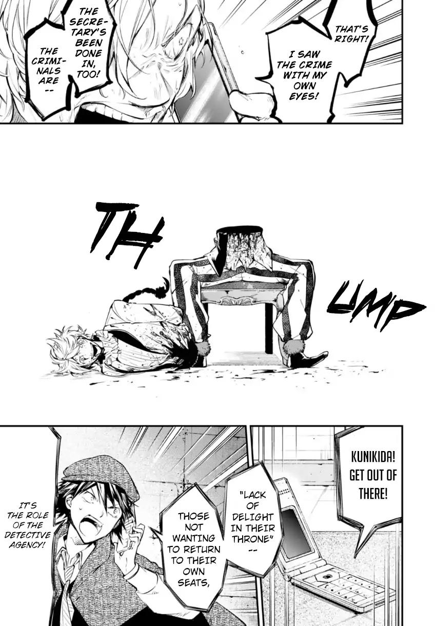Bungo Stray Dogs chapter 58.5 page 20