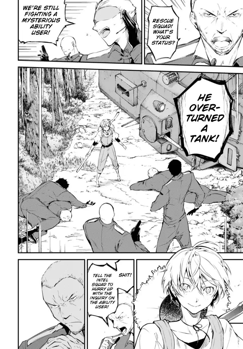 Bungo Stray Dogs chapter 58.5 page 6