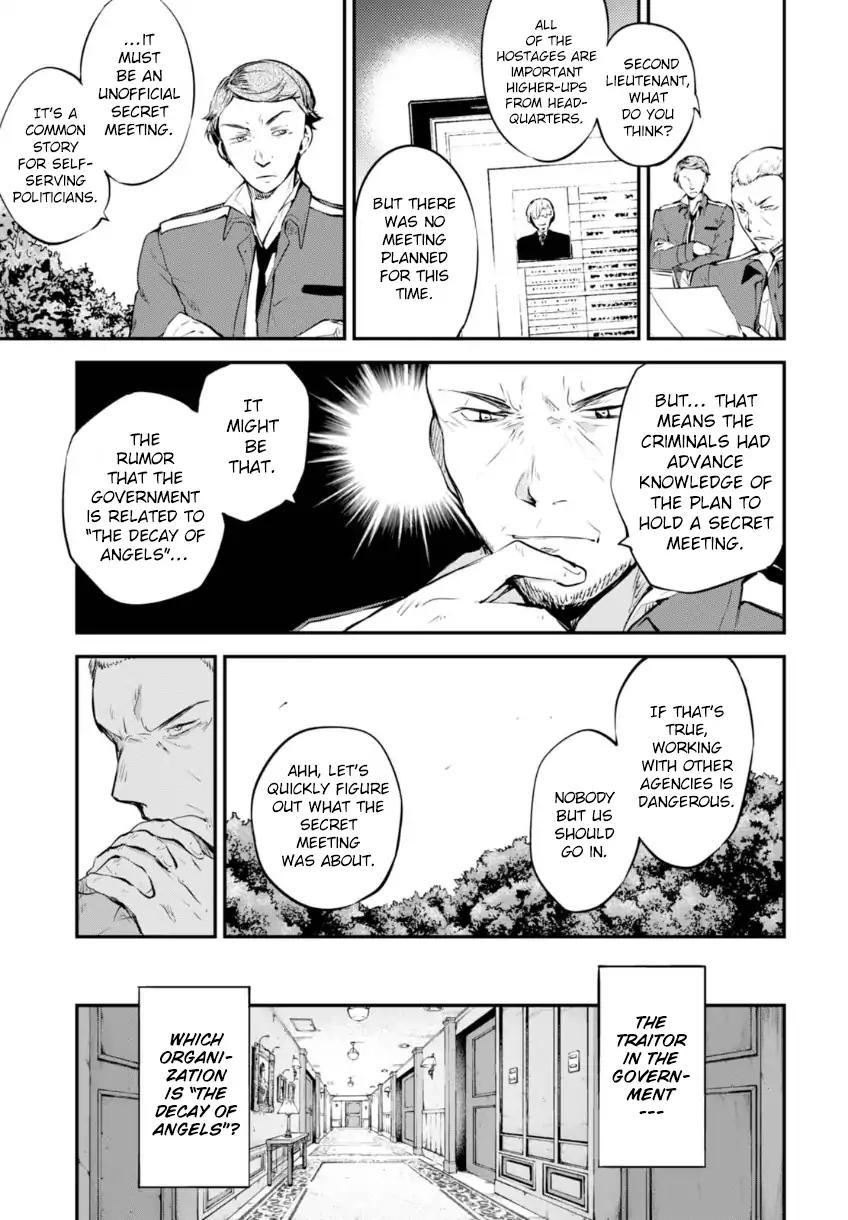 Bungo Stray Dogs chapter 58.5 page 7