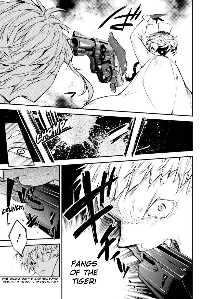 Bungo Stray Dogs chapter 58 page 11