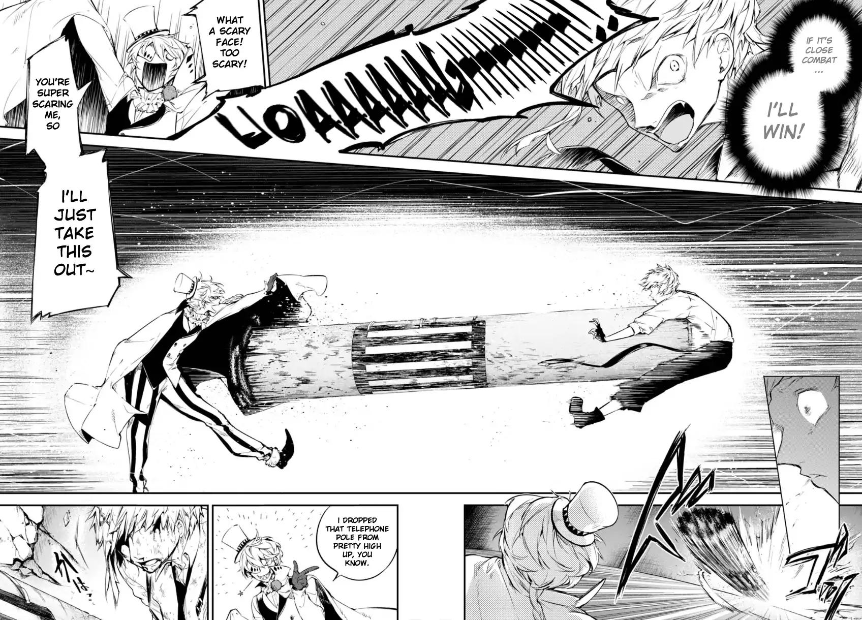 Bungo Stray Dogs chapter 58 page 12