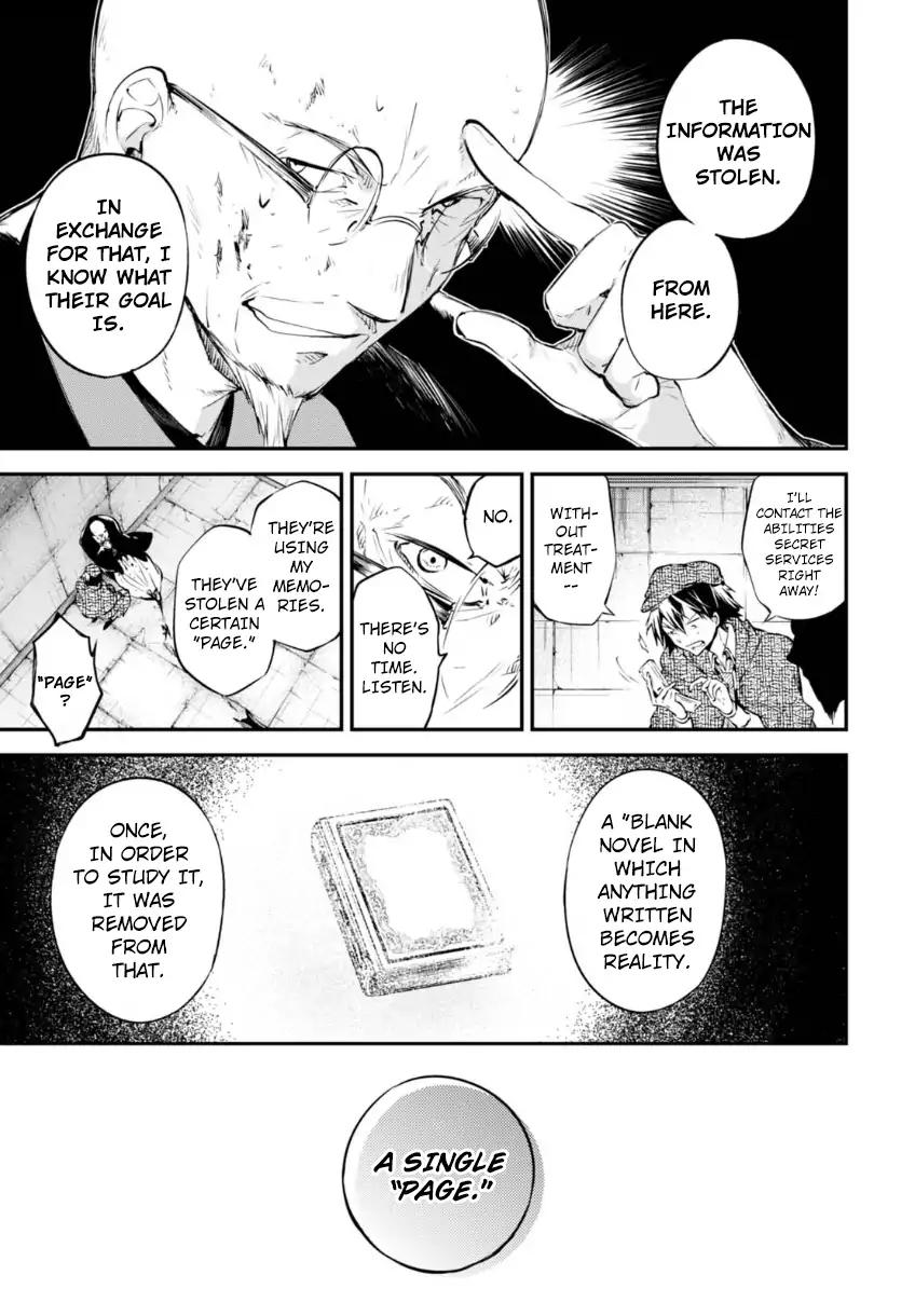 Bungo Stray Dogs chapter 58 page 14