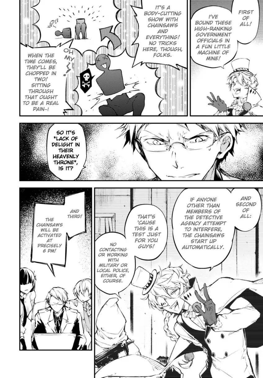 Bungo Stray Dogs chapter 58 page 2