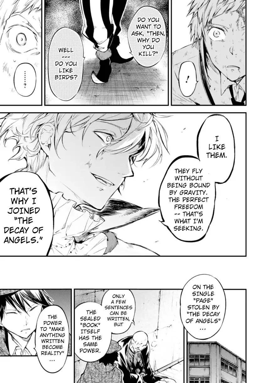Bungo Stray Dogs chapter 58 page 20