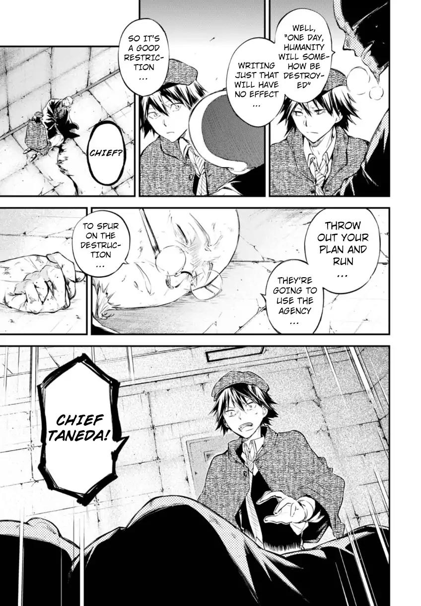 Bungo Stray Dogs chapter 58 page 22
