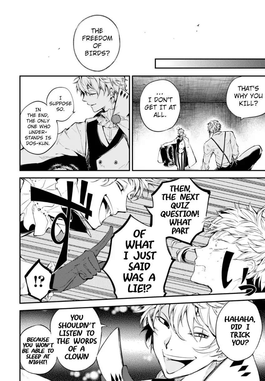Bungo Stray Dogs chapter 58 page 23