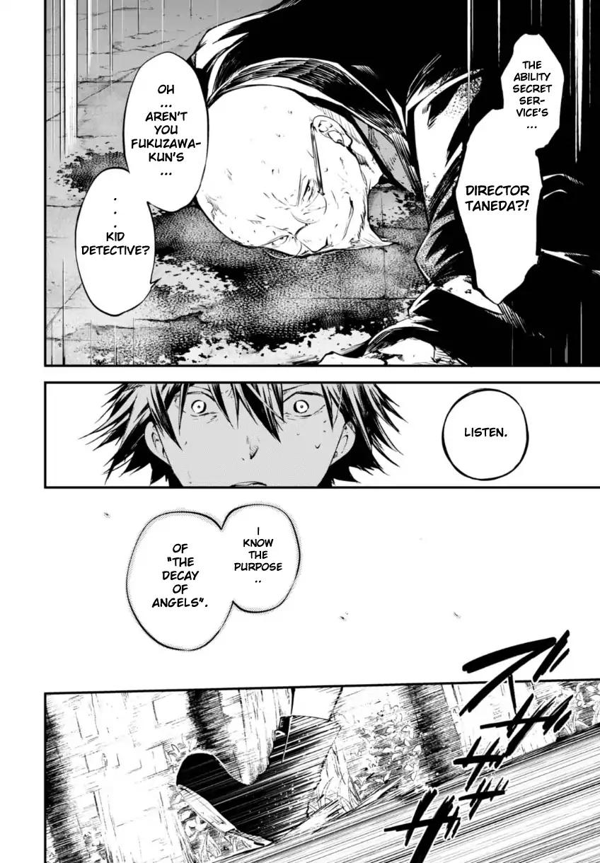Bungo Stray Dogs chapter 58 page 6