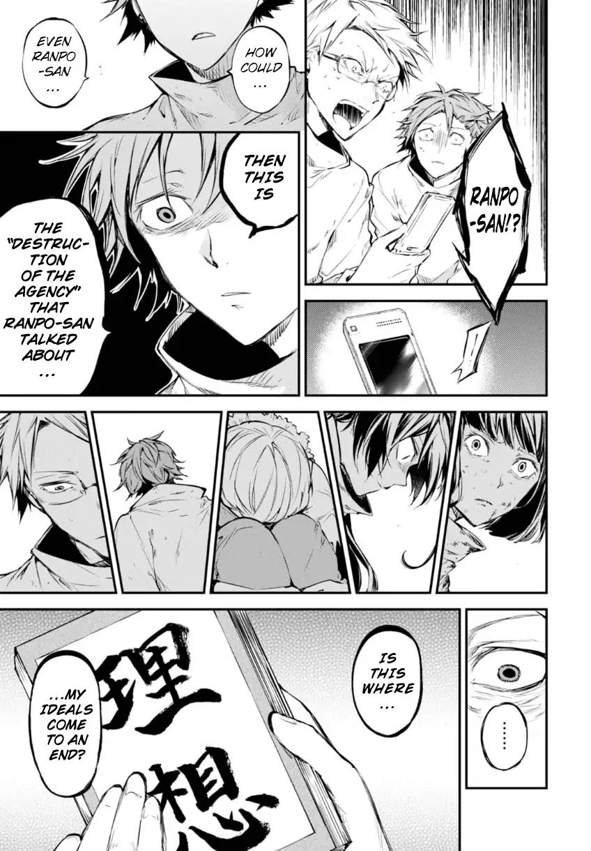 Bungo Stray Dogs chapter 59 page 13