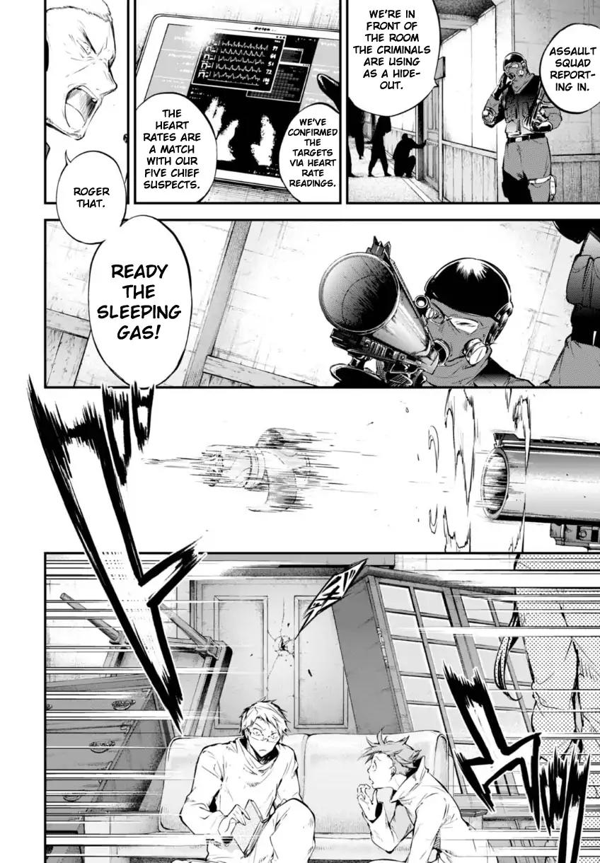 Bungo Stray Dogs chapter 59 page 14