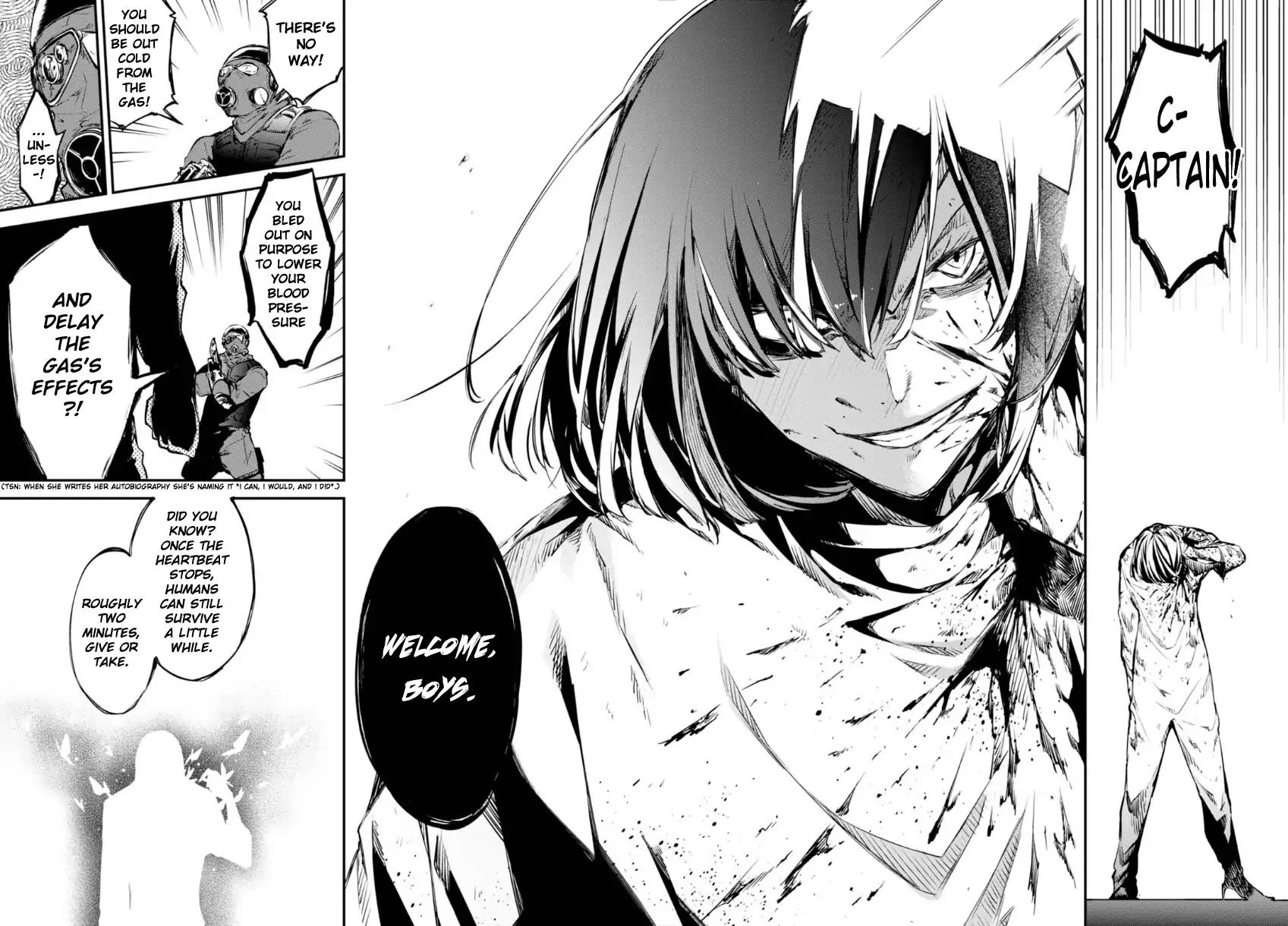Bungo Stray Dogs chapter 59 page 18