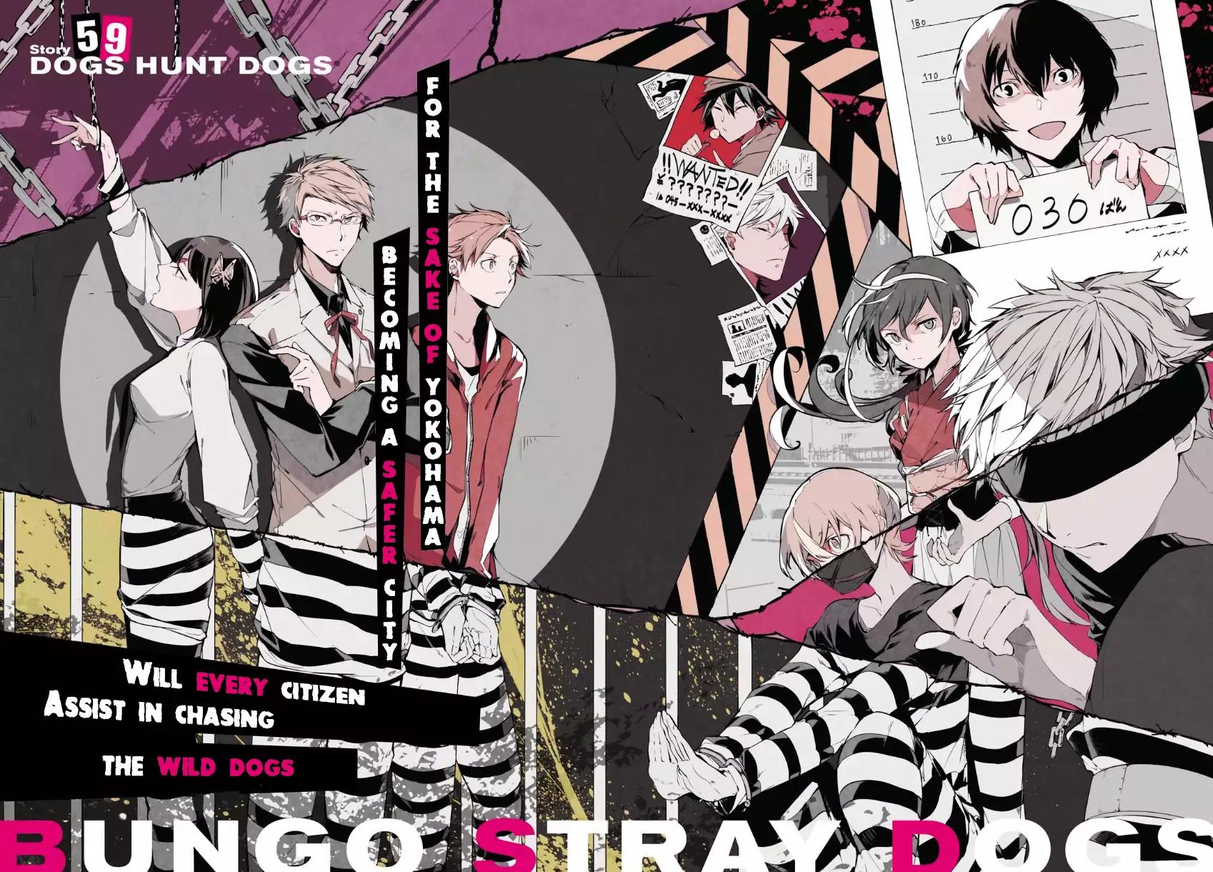 Bungo Stray Dogs chapter 59 page 2