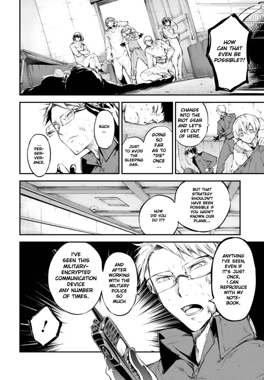 Bungo Stray Dogs chapter 59 page 21