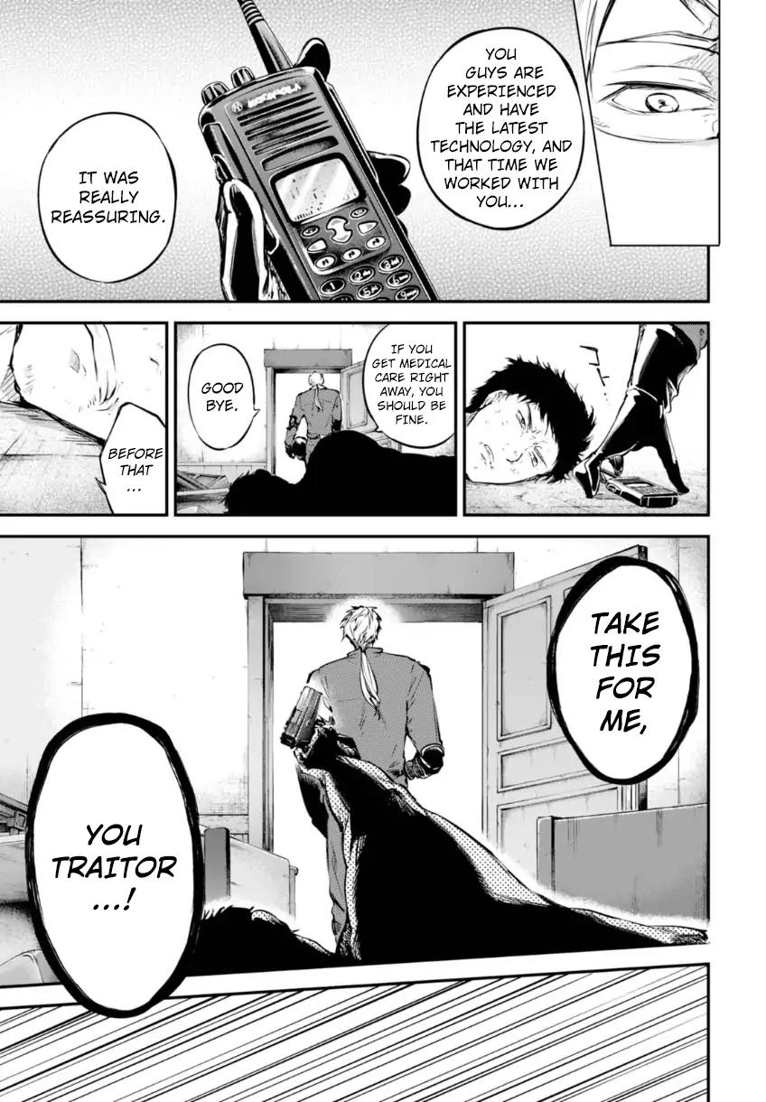 Bungo Stray Dogs chapter 59 page 22