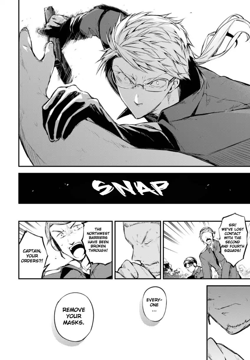 Bungo Stray Dogs chapter 59 page 23