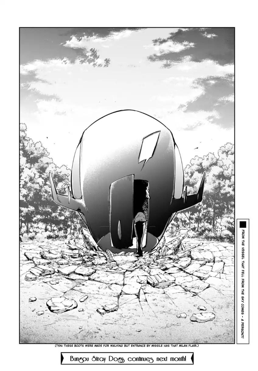 Bungo Stray Dogs chapter 59 page 27