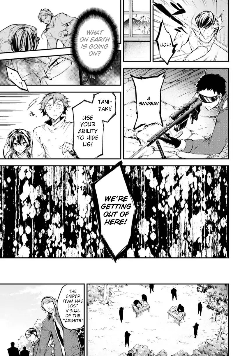 Bungo Stray Dogs chapter 59 page 7
