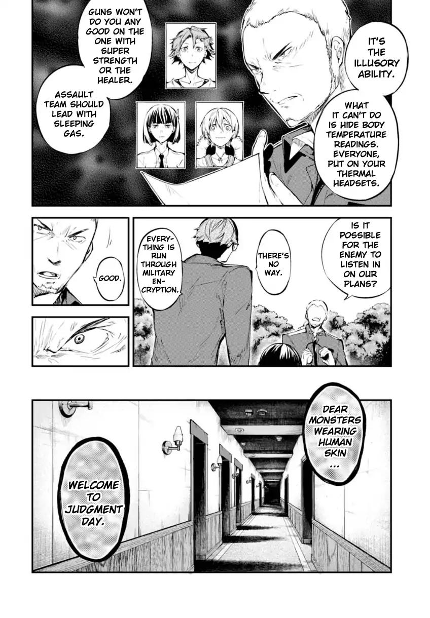 Bungo Stray Dogs chapter 59 page 8