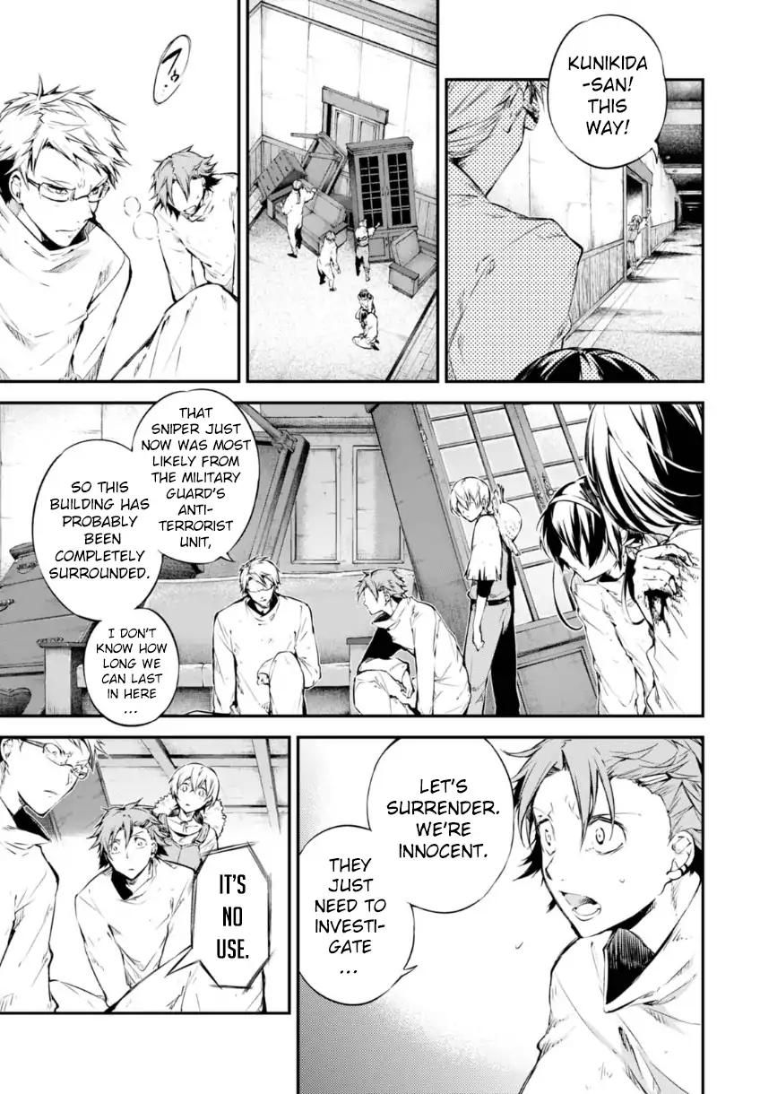 Bungo Stray Dogs chapter 59 page 9