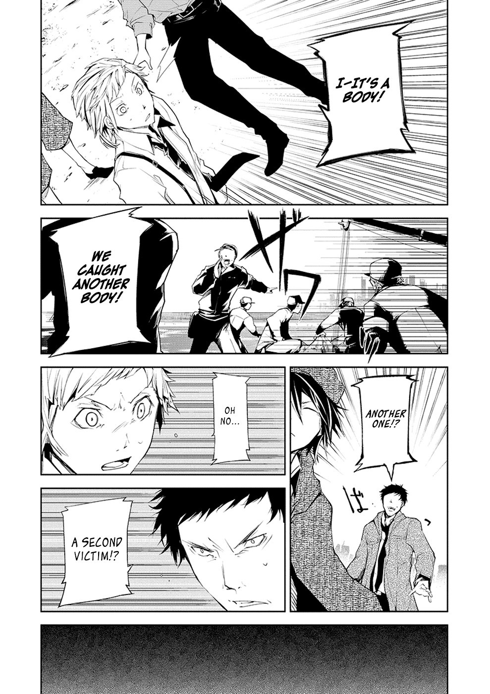 Bungo Stray Dogs chapter 6 page 10