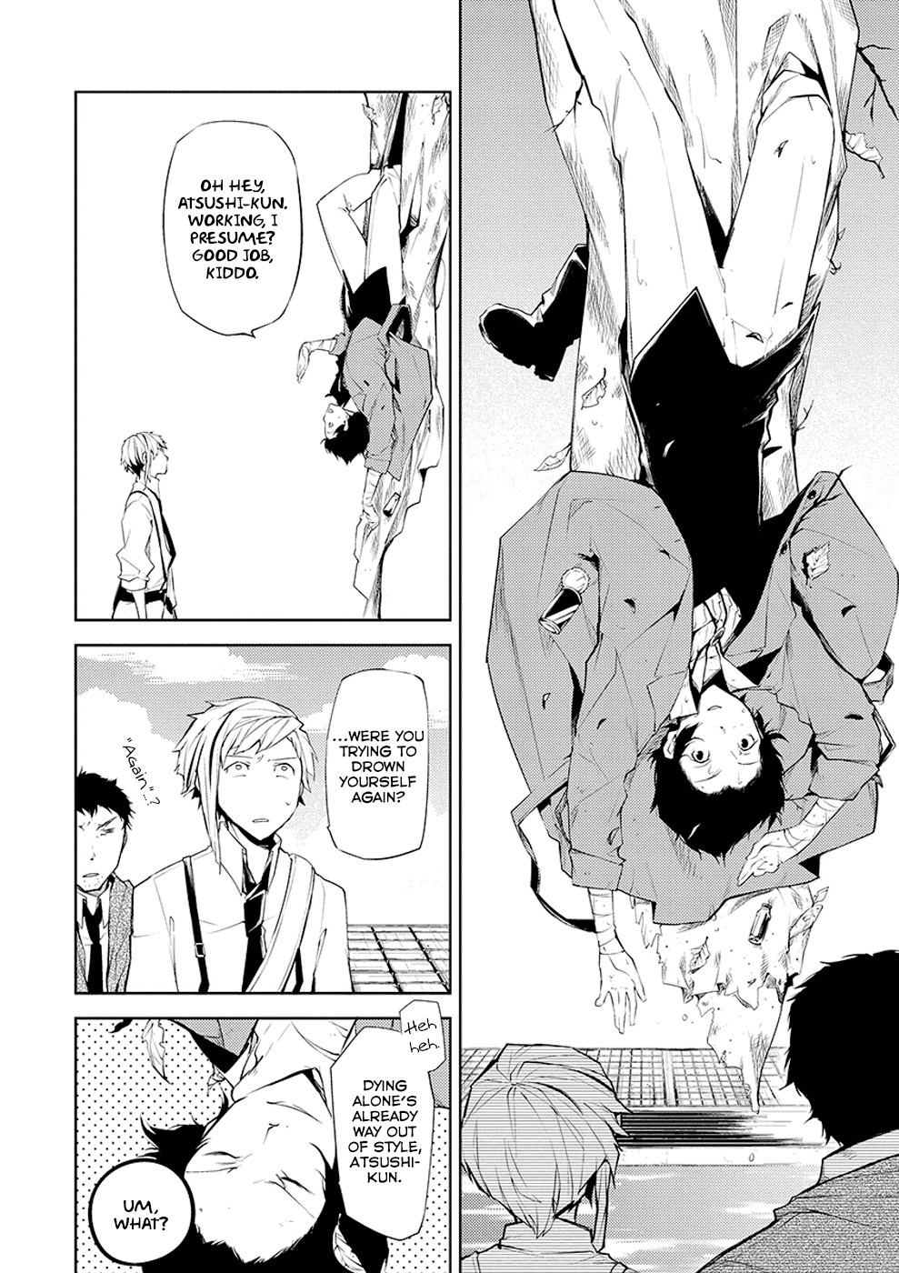 Bungo Stray Dogs chapter 6 page 11