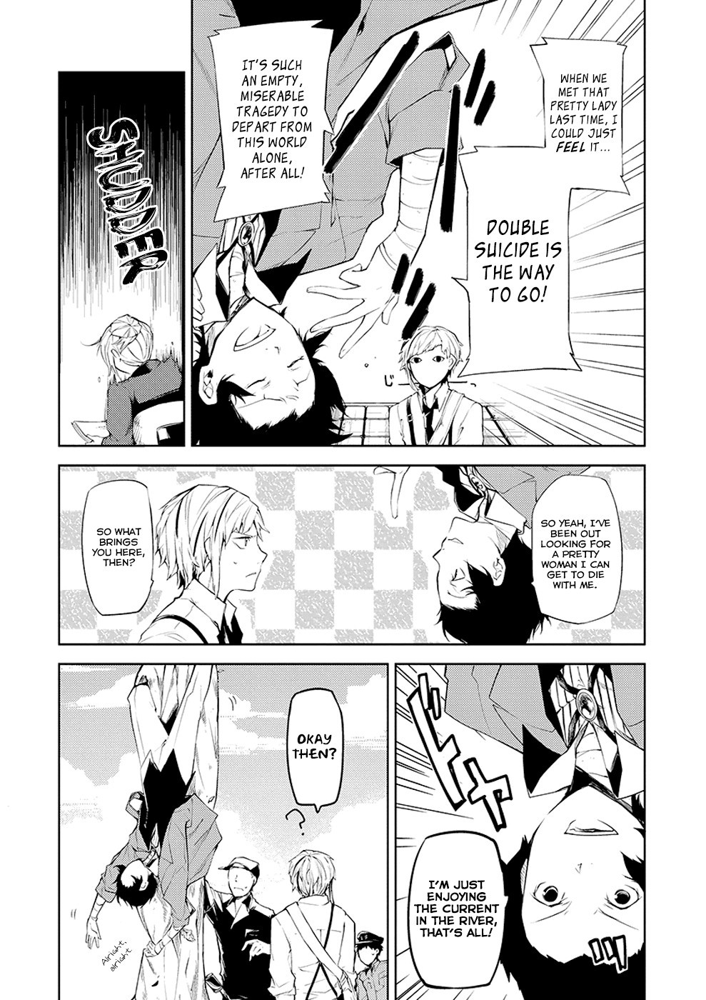 Bungo Stray Dogs chapter 6 page 12
