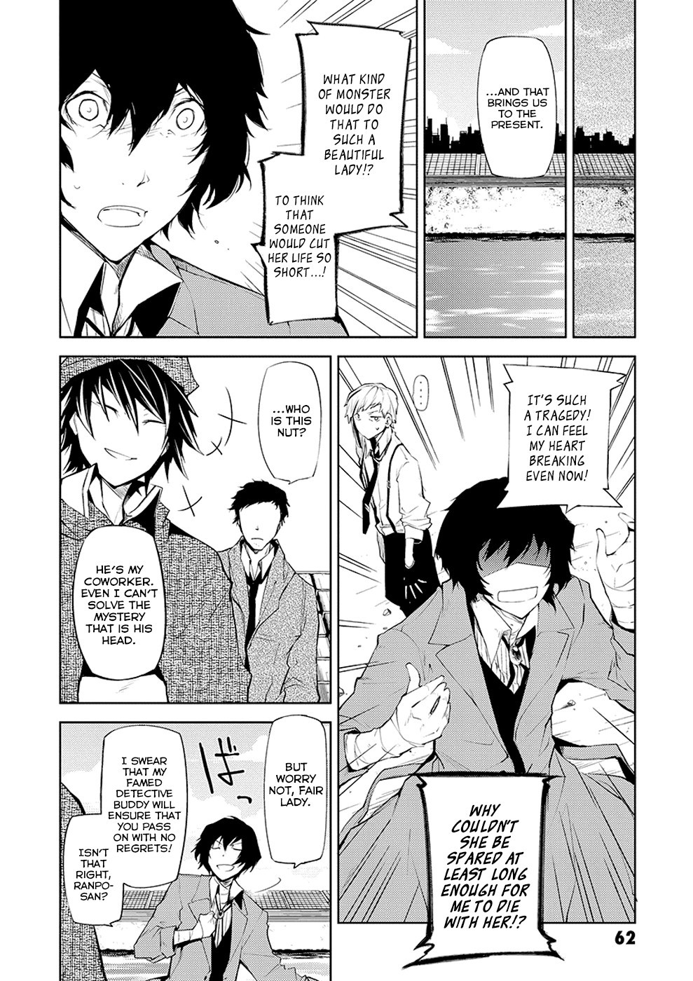 Bungo Stray Dogs chapter 6 page 13