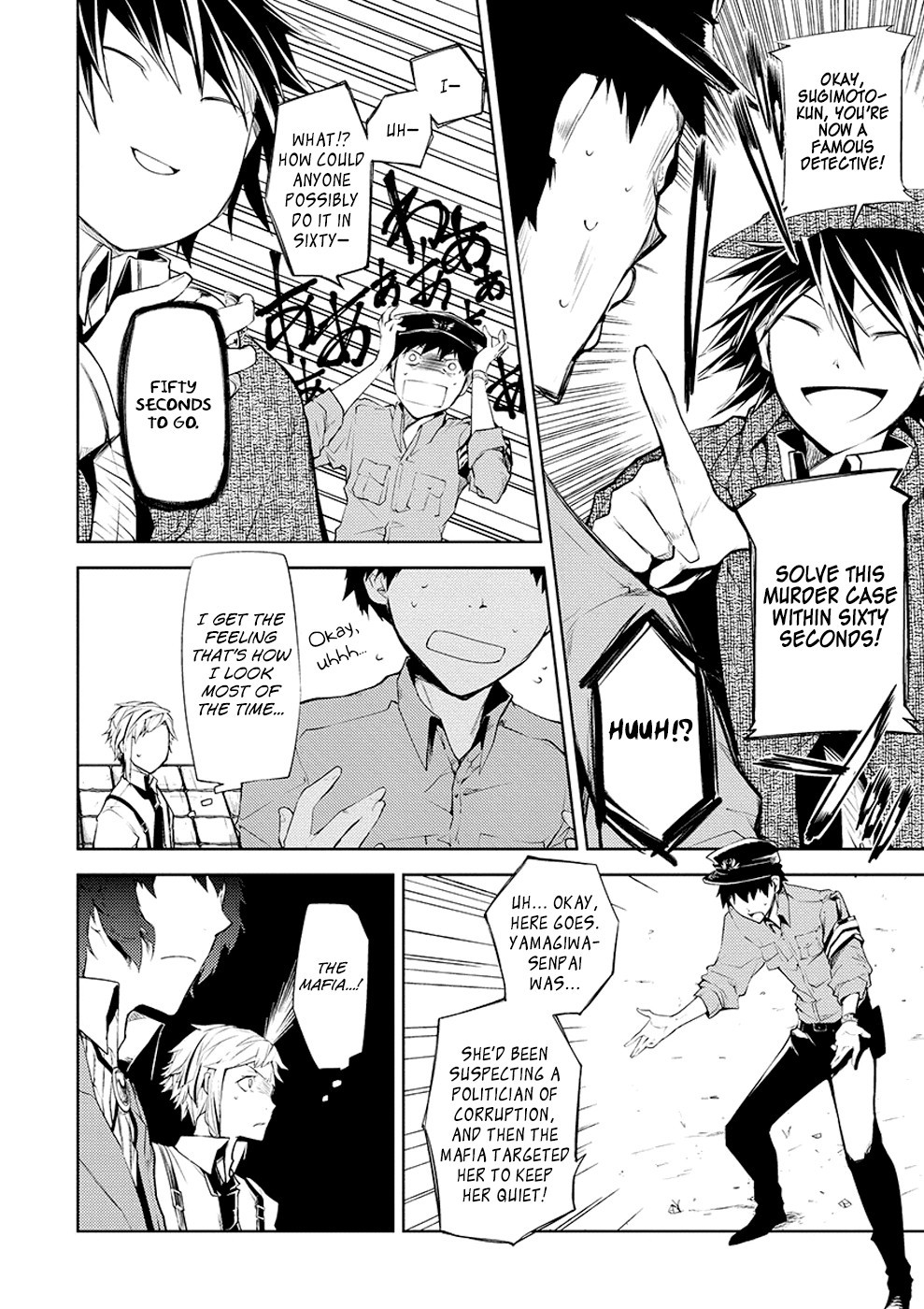 Bungo Stray Dogs chapter 6 page 15
