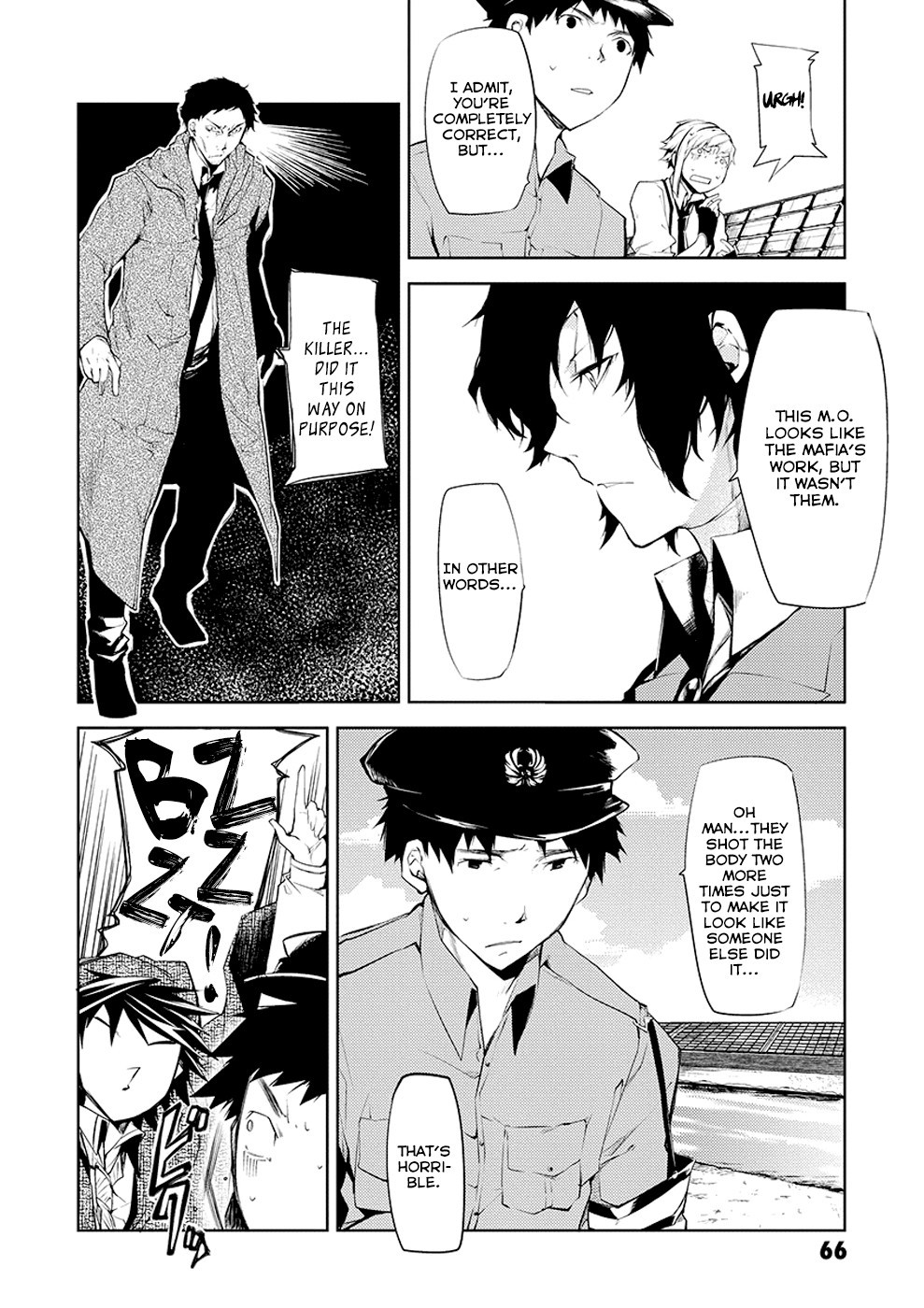 Bungo Stray Dogs chapter 6 page 17