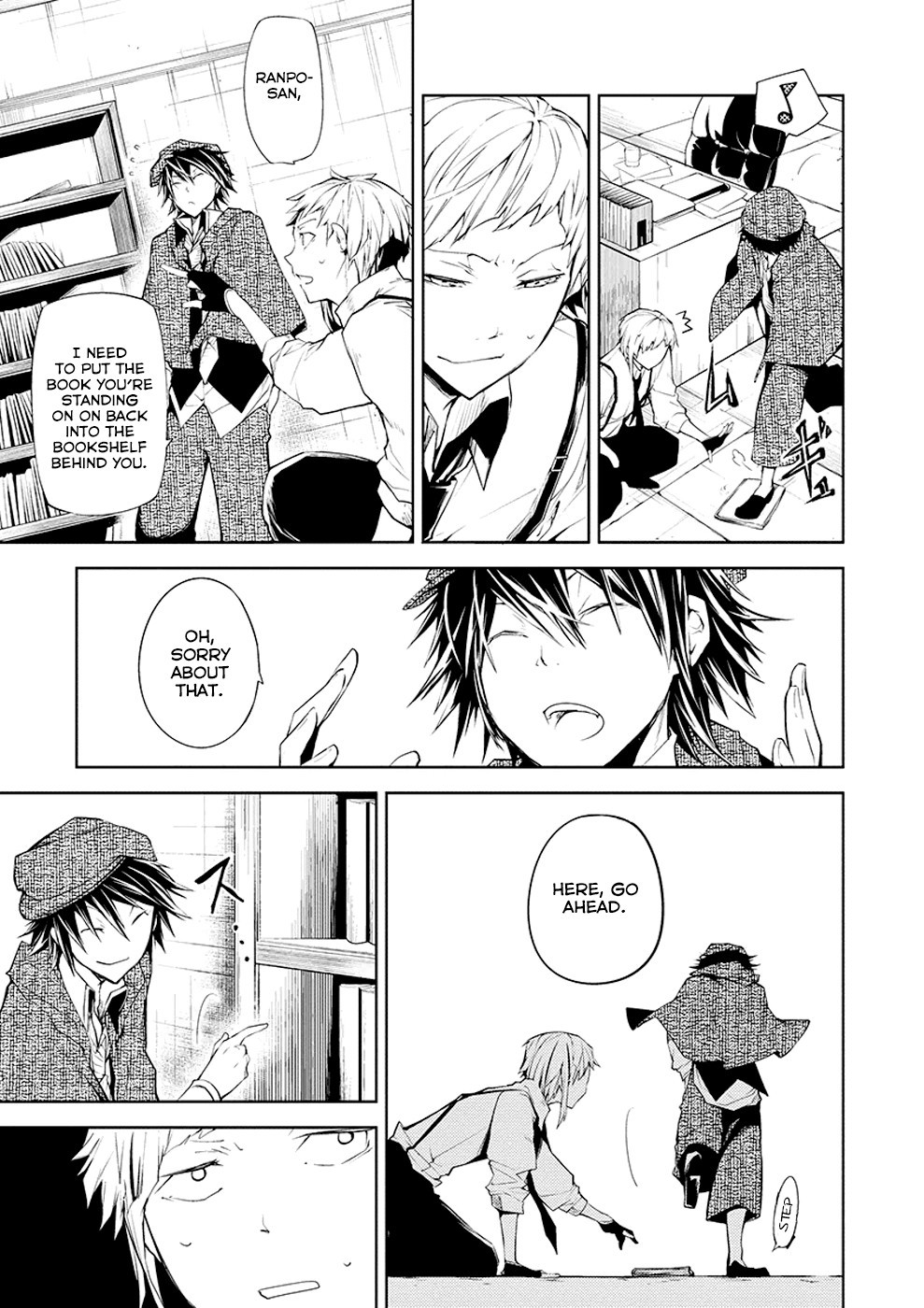 Bungo Stray Dogs chapter 6 page 2