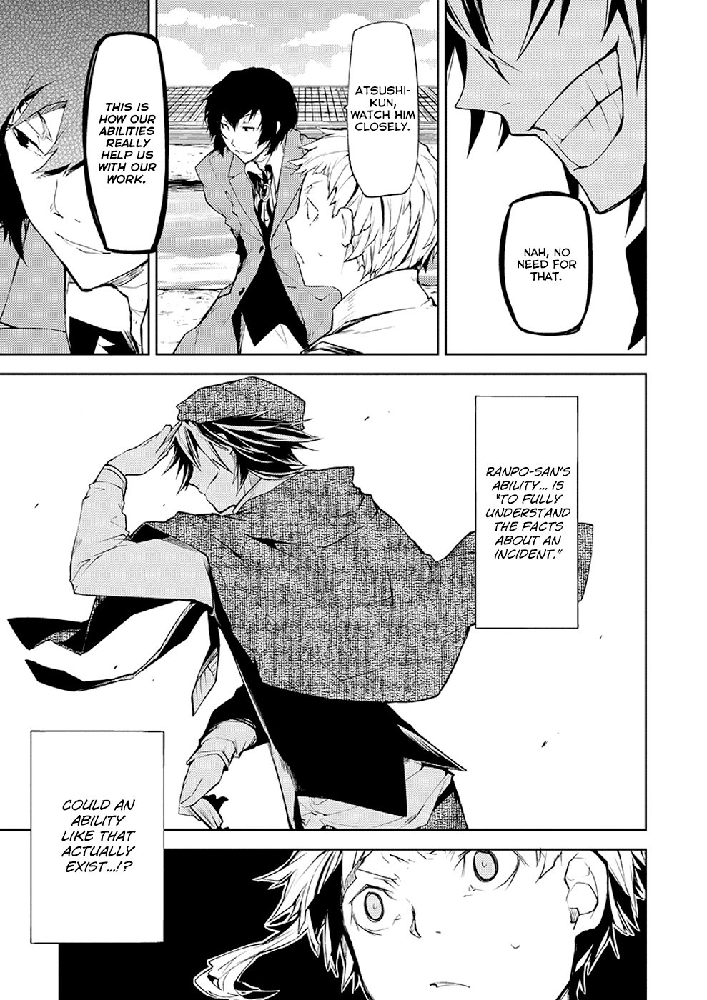 Bungo Stray Dogs chapter 6 page 22