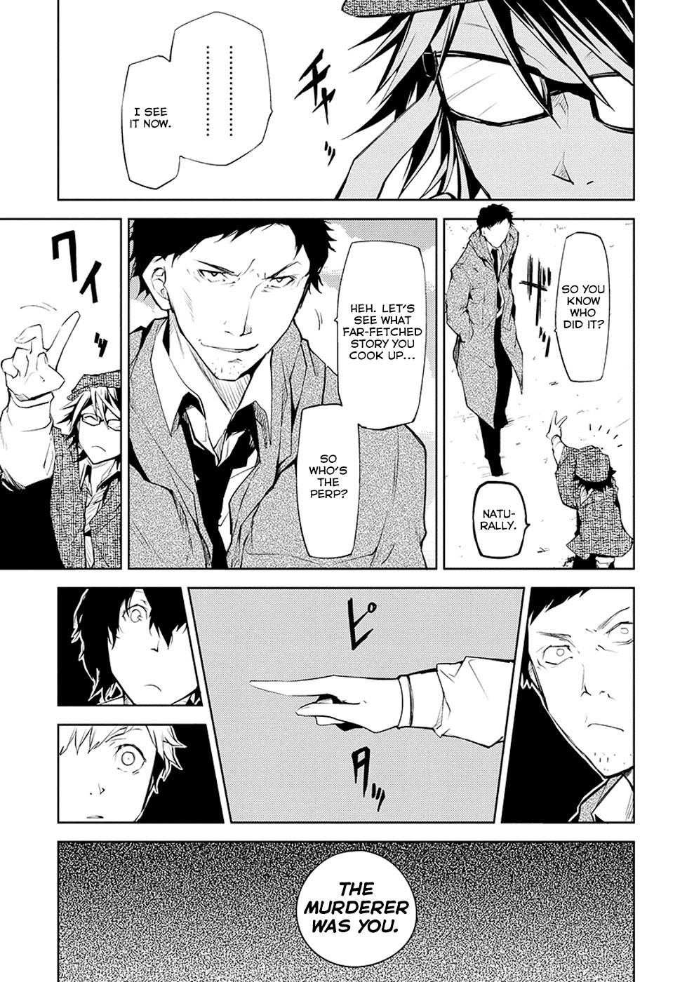 Bungo Stray Dogs chapter 6 page 24