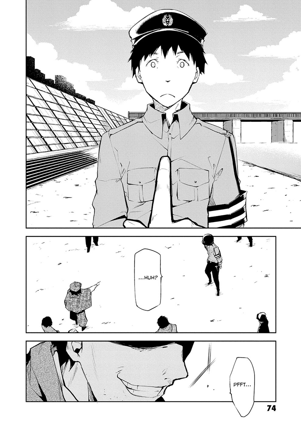 Bungo Stray Dogs chapter 6 page 25