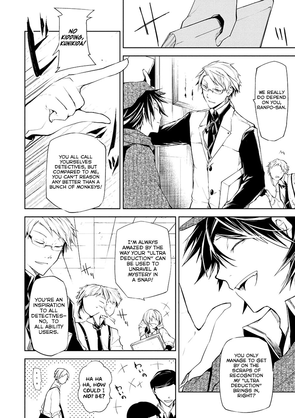 Bungo Stray Dogs chapter 6 page 3