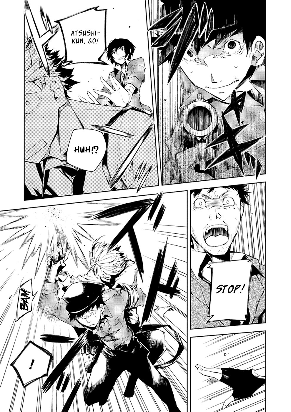 Bungo Stray Dogs chapter 6 page 30