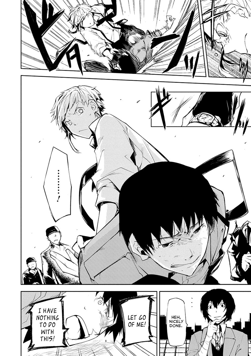 Bungo Stray Dogs chapter 6 page 31