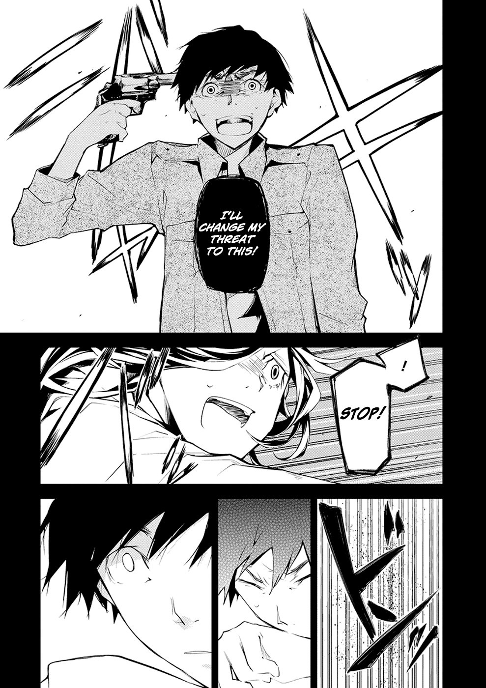 Bungo Stray Dogs chapter 6 page 38