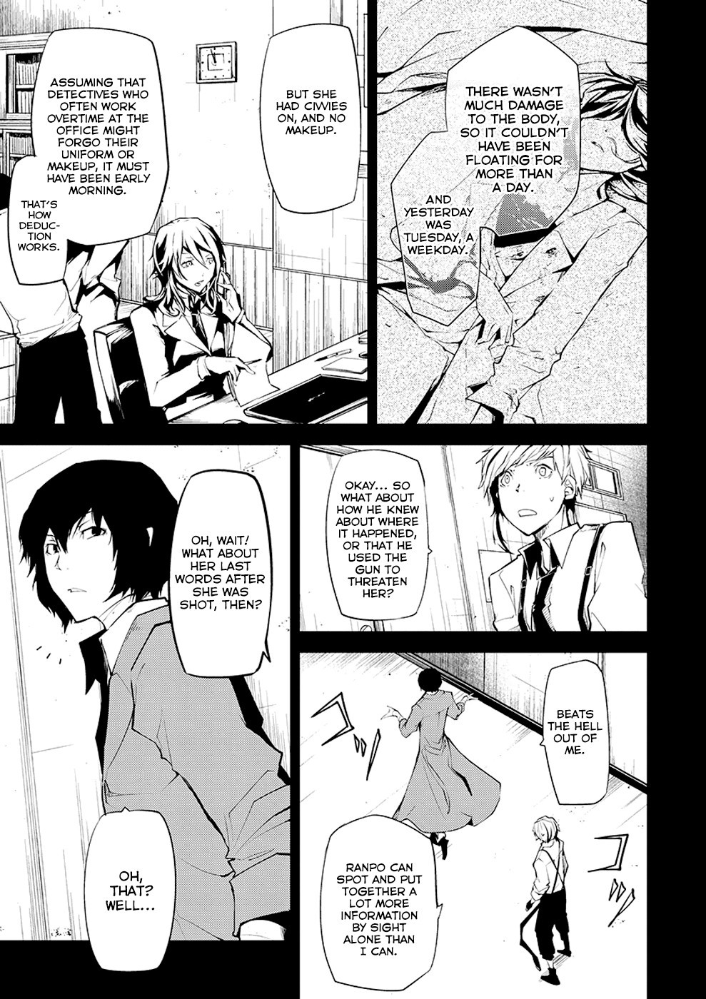 Bungo Stray Dogs chapter 6 page 46