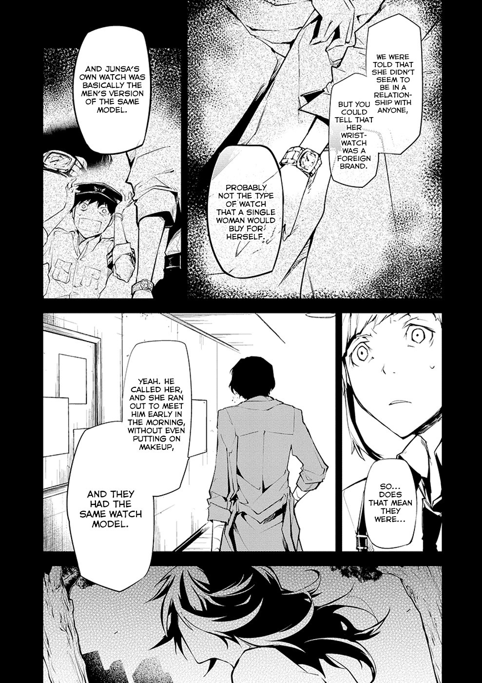 Bungo Stray Dogs chapter 6 page 47