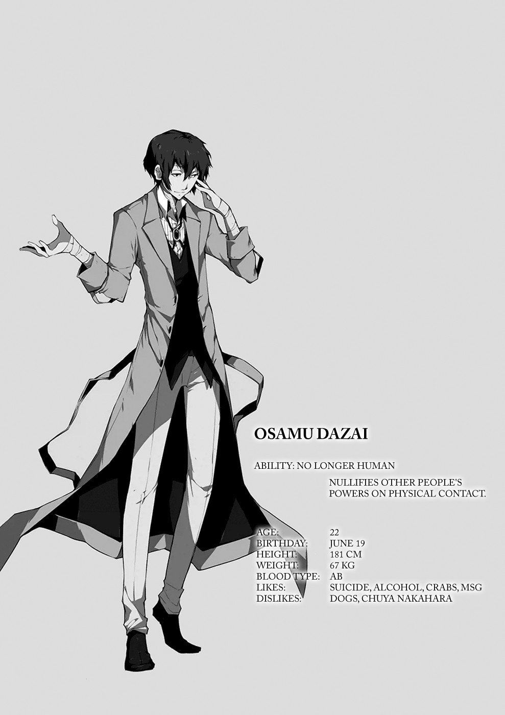 Bungo Stray Dogs chapter 6 page 50