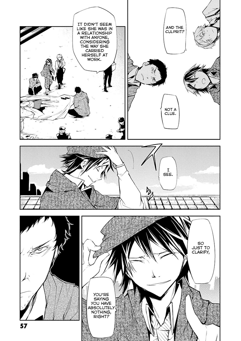 Bungo Stray Dogs chapter 6 page 8