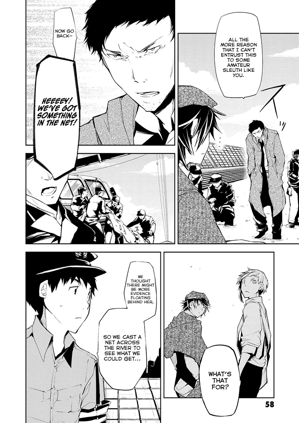 Bungo Stray Dogs chapter 6 page 9