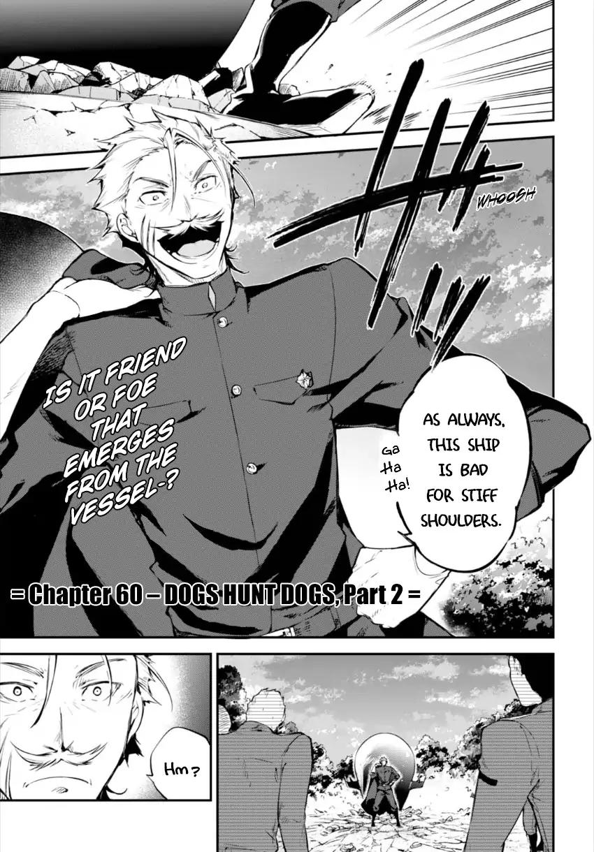 Bungo Stray Dogs chapter 60 page 1