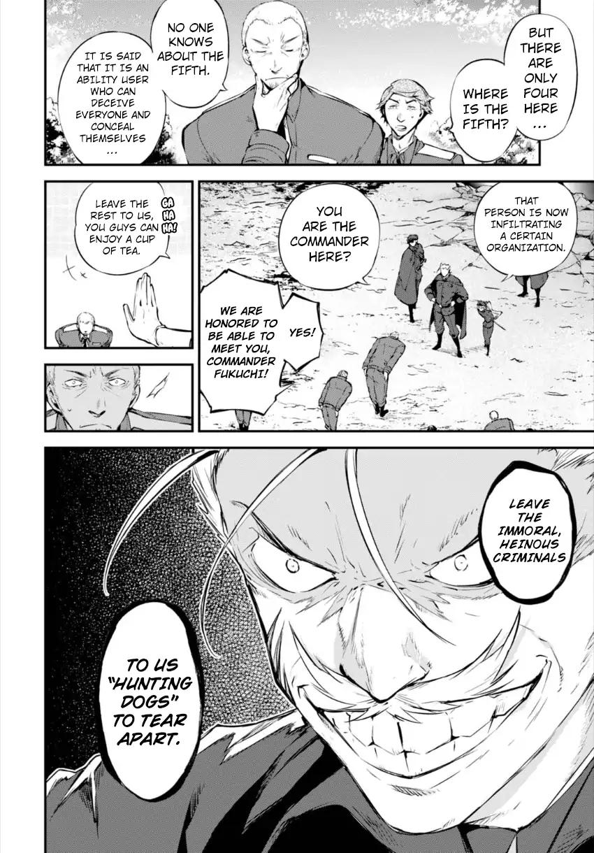 Bungo Stray Dogs chapter 60 page 15
