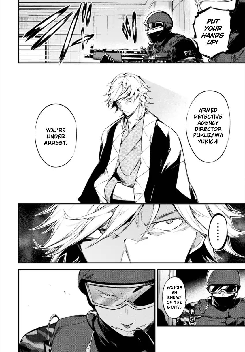 Bungo Stray Dogs chapter 60 page 17