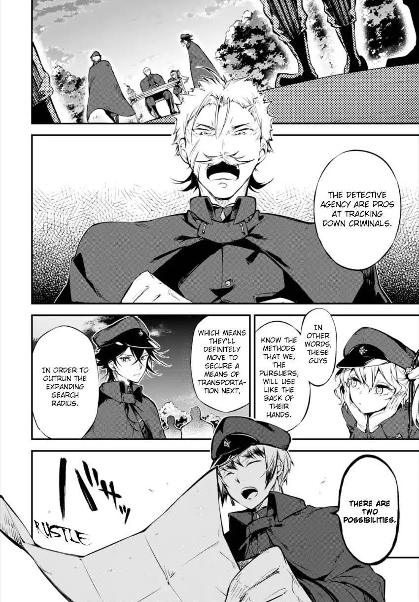 Bungo Stray Dogs chapter 60 page 28