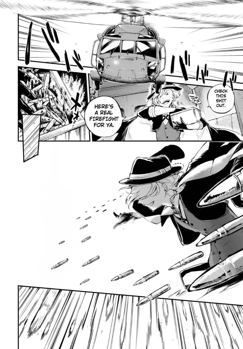 Bungo Stray Dogs chapter 61.5 page 17