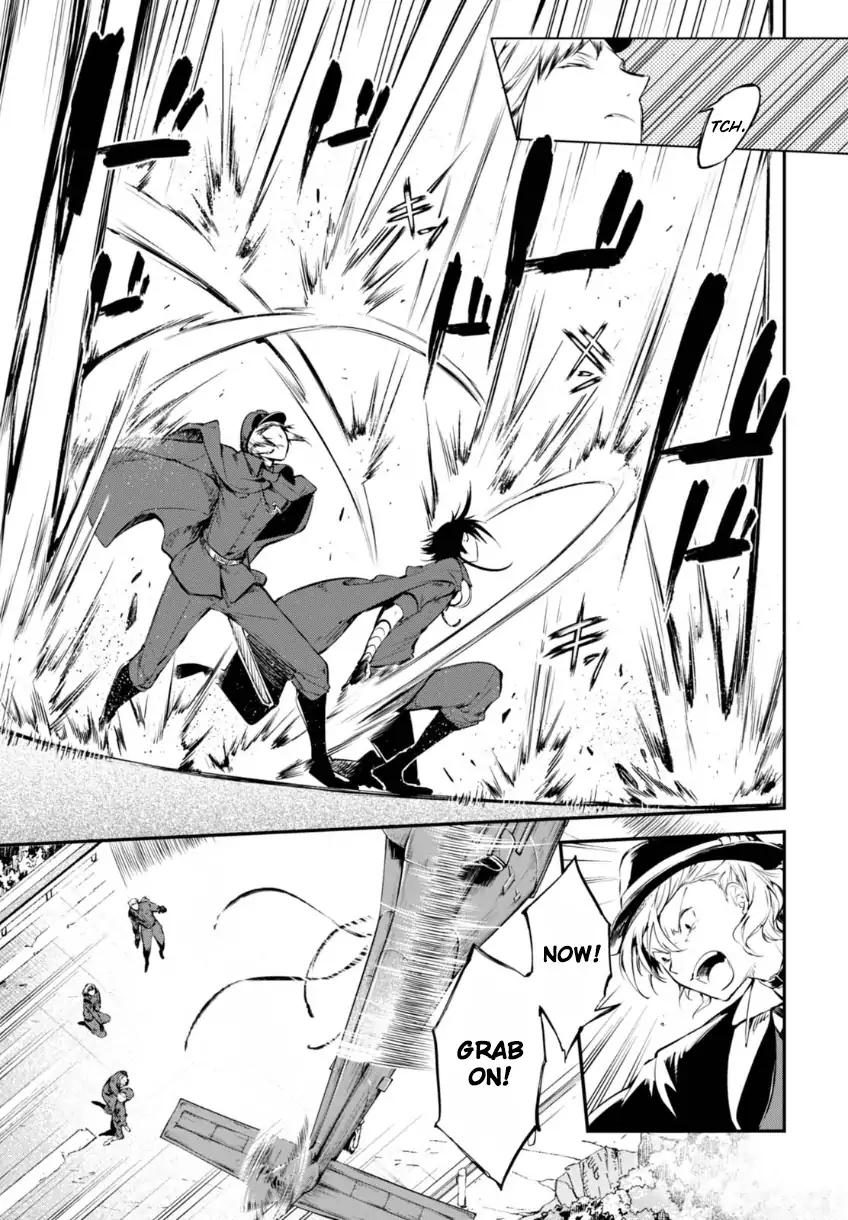 Bungo Stray Dogs chapter 61.5 page 18